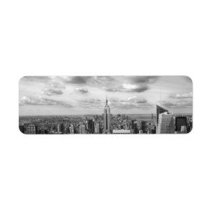 new-york-383945 new york big city usa new york c return address label