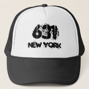 New York 631 area code. Trucker Hat