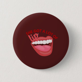 New York 6 Cm Round Badge