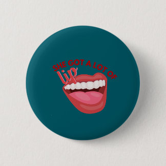 New York 6 Cm Round Badge