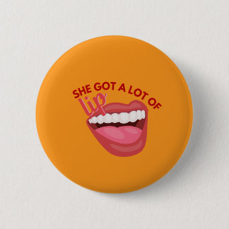 New York 6 Cm Round Badge