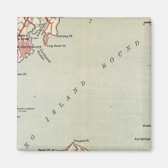 New York 6 Magnet (Front)