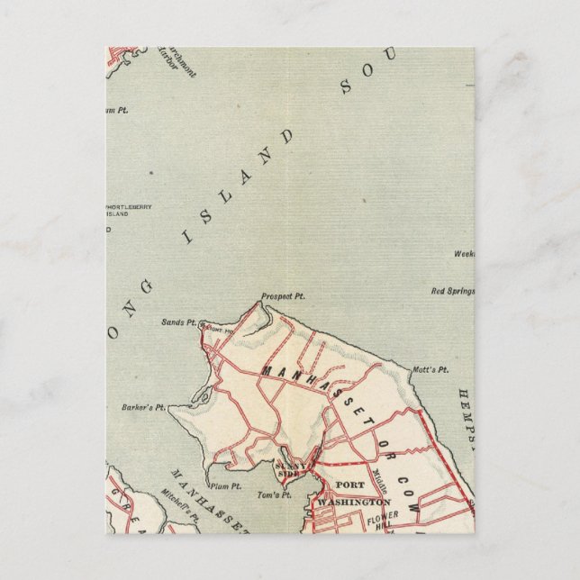 New York 6 Postcard (Front)