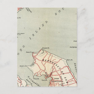 New York 6 Postcard
