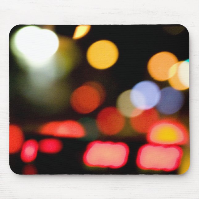 New York, 7 ave. Mouse Pad (Front)