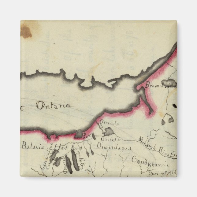 New York 7 Magnet (Front)