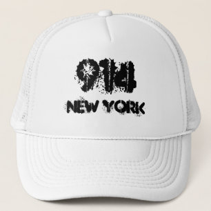 New York 914 area code. Trucker Hat