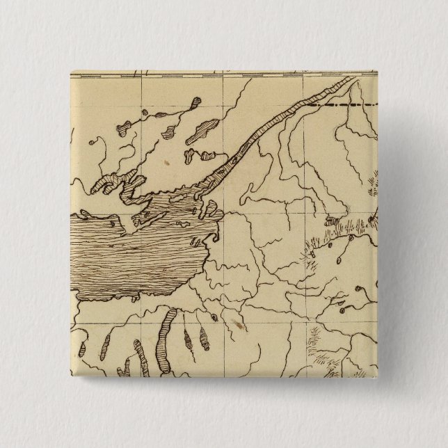 New York 9 15 Cm Square Badge (Front)