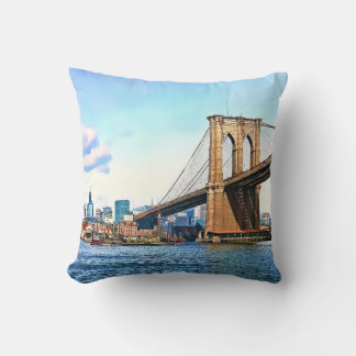 New York Abutment of Brooklyn Bridge Cushion