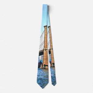 New York Abutment of Brooklyn Bridge Tie