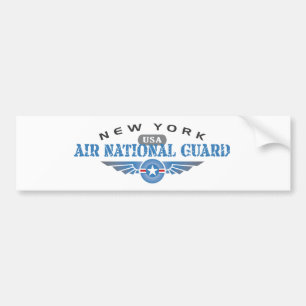New York Air National Guard Bumper Sticker