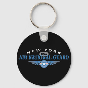 New York Air National Guard Key Ring