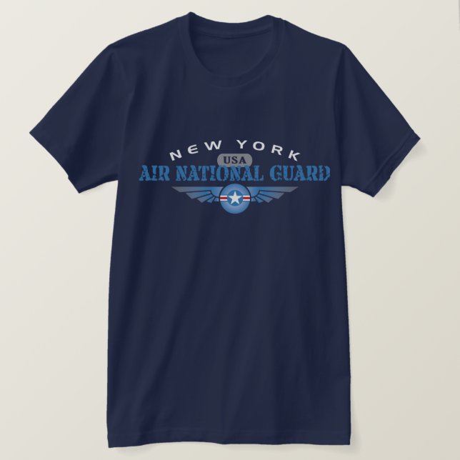 New York Air National Guard T-Shirt (Design Front)