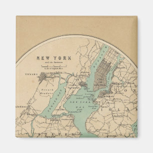 New York and its Environments Magnet