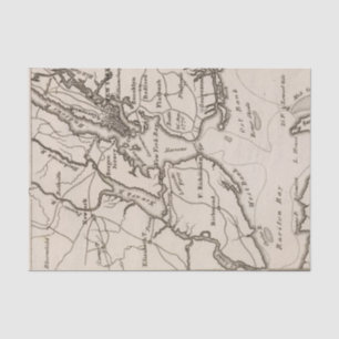 New York and New Jersey Region Tissue Paper
