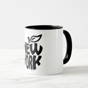 New York Apple Mug