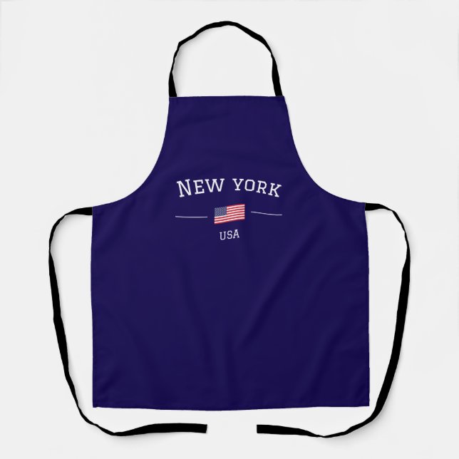 New York Apron (Front)