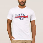 New York Arrows Shirt<br><div class="desc">Show your support for the defunct New York Arrows Indoor Soccer Team from the 80's with this retro sports tee!  Shep Messing will be proud!</div>