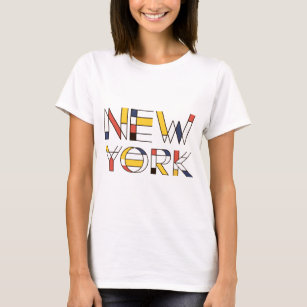 New York artistic, neoplasticism style T-Shirt