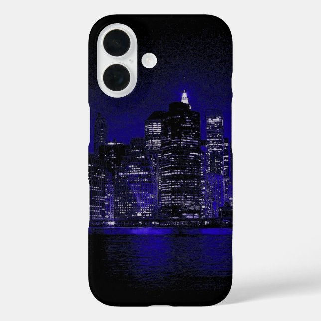 New York At Night Case-Mate iPhone Case (Back)