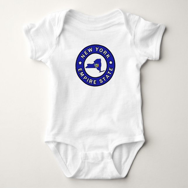 New York Baby Bodysuit (Front)