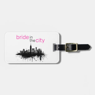 New York Bachelorette - Bride in the City Luggage Tag