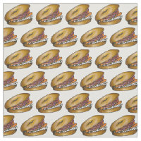 New York Bagel Capers Cream Cheese Lox Onions