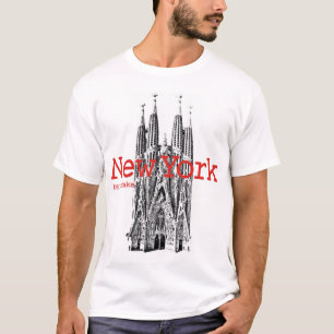 New York & Barcelona mstake T-Shirt