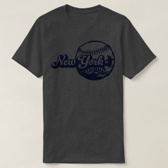New York Baseball TShirt (Design Front)