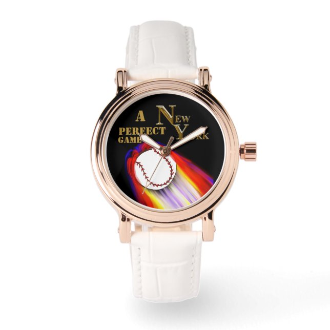 NEW YORK BASEBALL WATCH (Front)