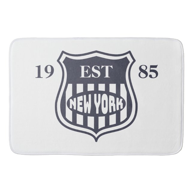 New York Bath Mat (Front)