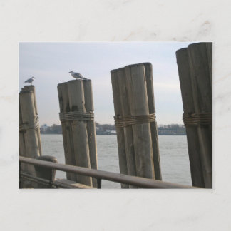 New York - Battery Park Postcard