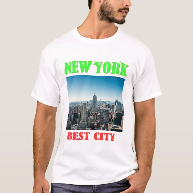 New York Best City Tri-Blend T-Shirt (Front)