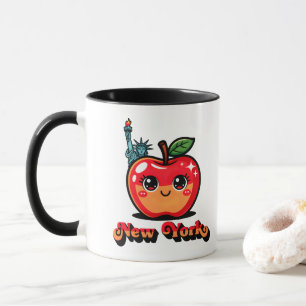 New York Big Apple Mug