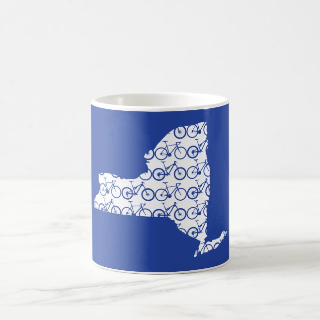 New York Bike Coffee Mug (Center)
