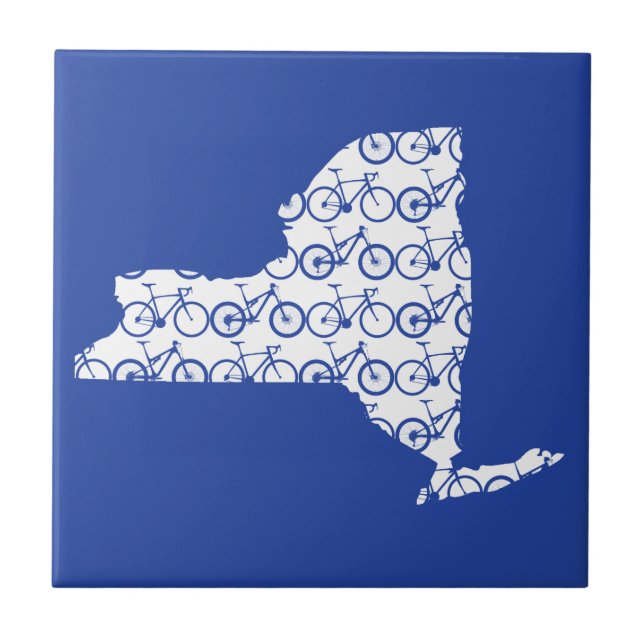 New York Bike Tile (Front)