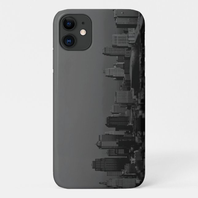 New York, black and white  Case-Mate  iPhone Case (Back)