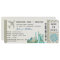 New York Boarding Pass Ticket Wedding Invitation