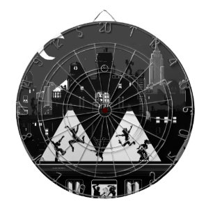 New York Boogie Nights Dartboard