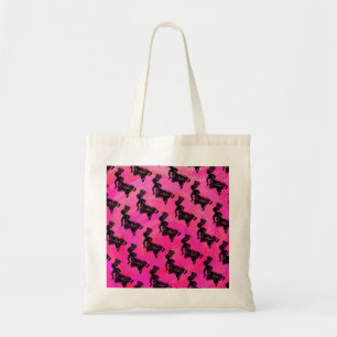 New York Boogie Nights Drum Hot Pink Tote Bag