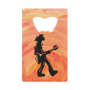 New York Boogie Nights Guitar Orange