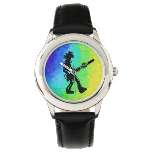 New York Boogie Nights Guitar Rainbow Watch