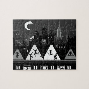 New York Boogie Nights Jigsaw Puzzle