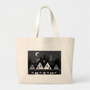 New York Boogie Nights Large Tote Bag