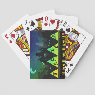 New York Boogie Nights Playing Cards