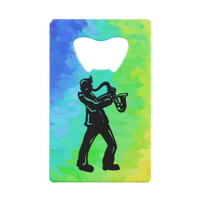 New York Boogie Nights Saxophone Rainbow (Back)