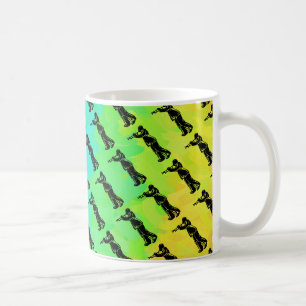 New York Boogie Nights Trumpet Rainbow Coffee Mug