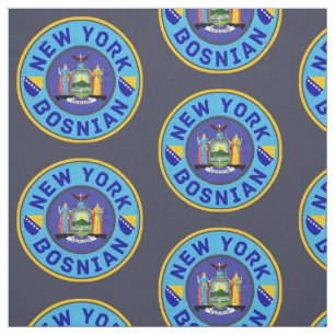 New York Bosnian American Fabric
