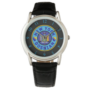 New York Bosnian American Wrist Watch