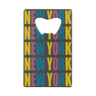 New York Bottle Opener